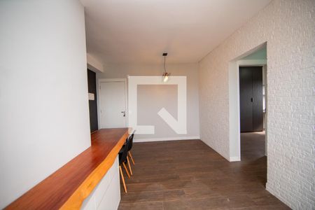 Sala_Cozinha - Conjugada de apartamento para alugar com 2 quartos, 51m² em Centro, Barueri