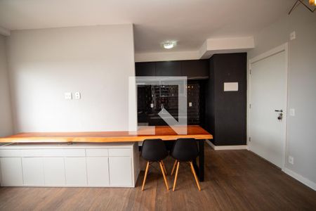 Sala_Cozinha - Conjugada de apartamento para alugar com 2 quartos, 51m² em Centro, Barueri