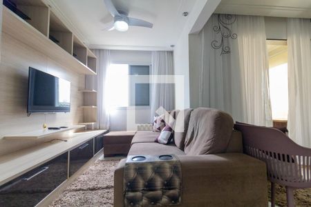 Sala de apartamento à venda com 2 quartos, 68m² em Maranhão, São Paulo