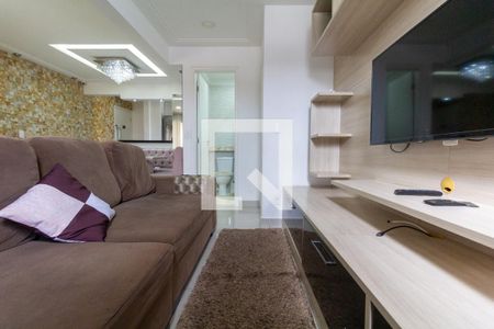 Sala de apartamento à venda com 2 quartos, 68m² em Maranhão, São Paulo