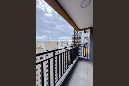 Varanda da Sala de apartamento para alugar com 2 quartos, 38m² em Chácara Tatuapé, São Paulo