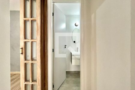 Corredor de apartamento para alugar com 1 quarto, 40m² em Jardim Oriental, São Paulo