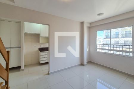 Sala de apartamento à venda com 3 quartos, 114m² em Nova Petrópolis, São Bernardo do Campo