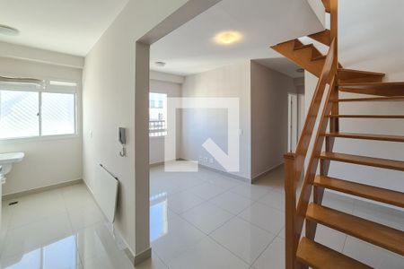 Sala de apartamento à venda com 3 quartos, 114m² em Nova Petrópolis, São Bernardo do Campo
