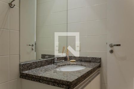 Banheiro da Suíte 1 de apartamento à venda com 3 quartos, 114m² em Nova Petrópolis, São Bernardo do Campo