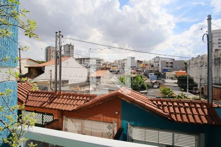 Varanda da Sala de casa à venda com 3 quartos, 280m² em Vila Granada, São Paulo