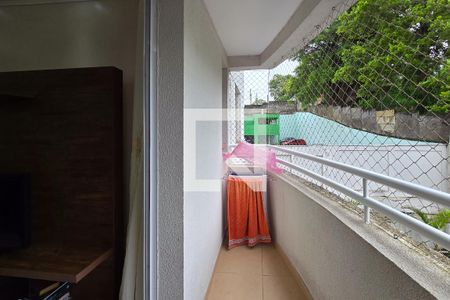 Sacada de apartamento para alugar com 2 quartos, 58m² em Jardim Colonial, São Bernardo do Campo