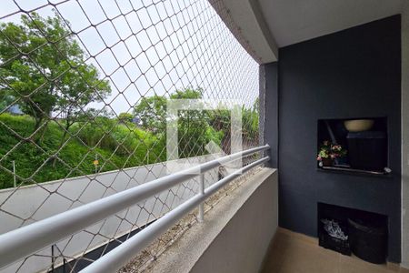 Sacada de apartamento para alugar com 2 quartos, 58m² em Jardim Colonial, São Bernardo do Campo