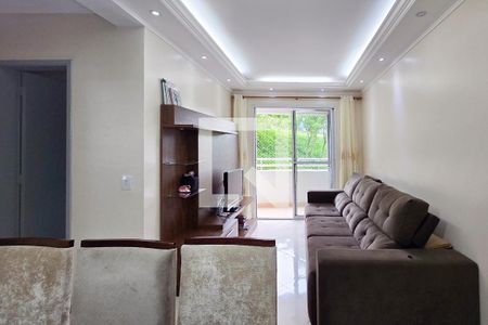 Sala de apartamento para alugar com 2 quartos, 58m² em Jardim Colonial, São Bernardo do Campo