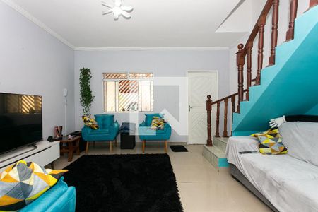 Sala de casa de condomínio à venda com 2 quartos, 103m² em Guaiauna, São Paulo