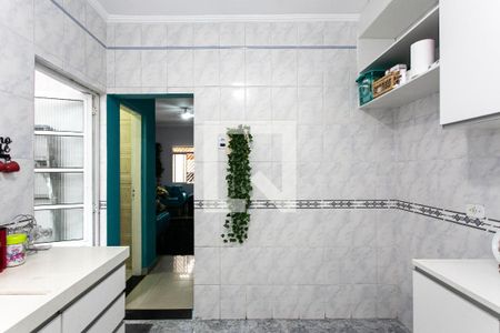 Cozinha de casa de condomínio à venda com 2 quartos, 103m² em Guaiauna, São Paulo