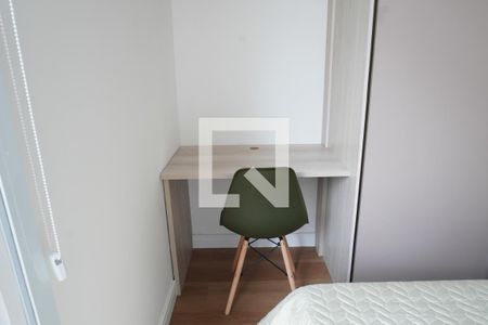Quarto - Escritório de apartamento para alugar com 1 quarto, 25m² em Vila Buarque, São Paulo