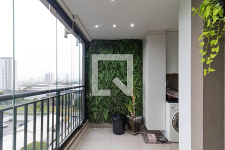 Varanda de apartamento para alugar com 2 quartos, 61m² em Água Branca, São Paulo