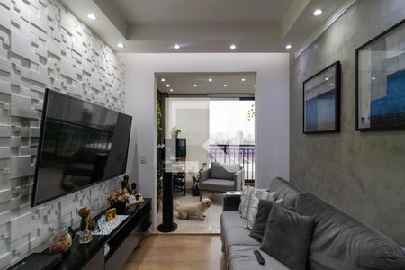 Sala de apartamento para alugar com 2 quartos, 61m² em Água Branca, São Paulo