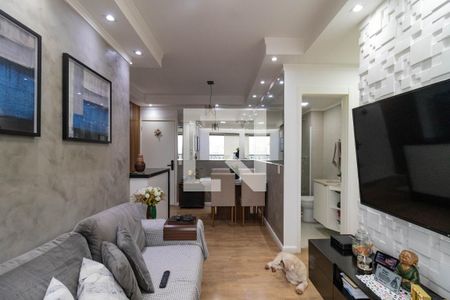 Sala de apartamento para alugar com 2 quartos, 61m² em Água Branca, São Paulo