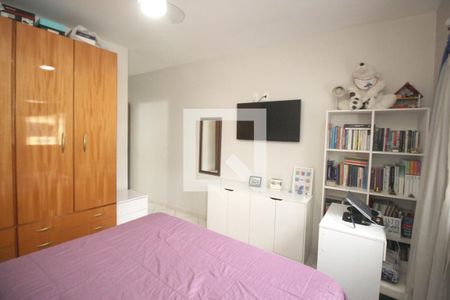 Suíte de casa à venda com 3 quartos, 98m² em Jardim, Santo André