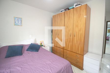 Suíte de casa à venda com 3 quartos, 98m² em Jardim, Santo André