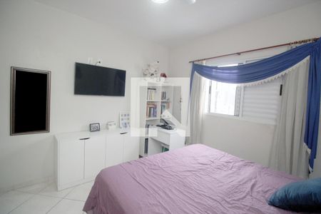 Suíte de casa à venda com 3 quartos, 98m² em Jardim, Santo André