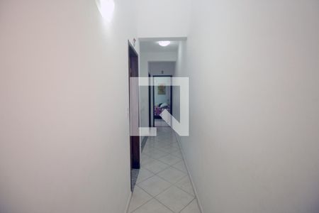 Corredor de casa à venda com 3 quartos, 98m² em Jardim, Santo André