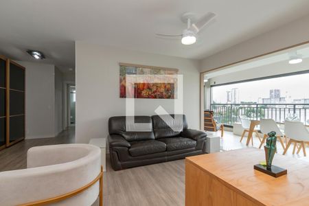 Sala de apartamento à venda com 3 quartos, 113m² em Jardim Dom Bosco, São Paulo