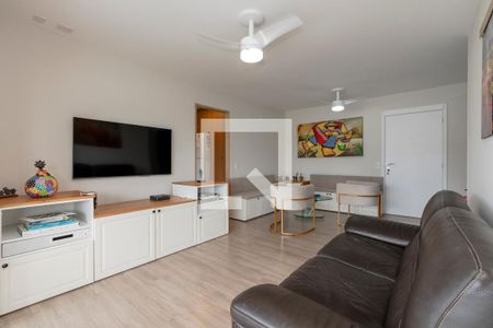 Sala de apartamento à venda com 3 quartos, 113m² em Jardim Dom Bosco, São Paulo