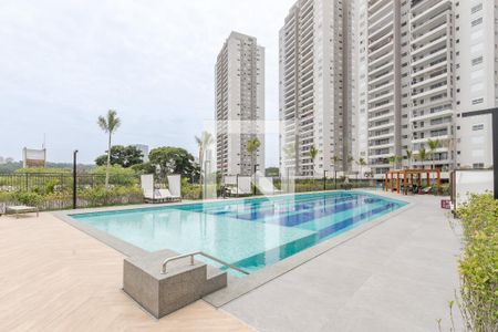 Piscina de apartamento à venda com 3 quartos, 113m² em Jardim Dom Bosco, São Paulo