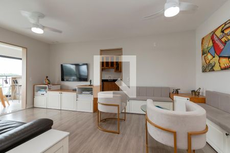 Sala de apartamento à venda com 3 quartos, 113m² em Jardim Dom Bosco, São Paulo