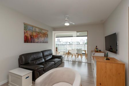 Sala de apartamento à venda com 3 quartos, 113m² em Jardim Dom Bosco, São Paulo