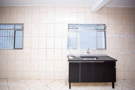 Sala/Cozinha de casa para alugar com 2 quartos, 60m² em Eldorado, Diadema