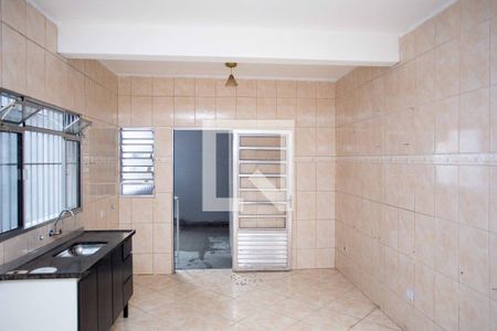 Sala/Cozinha de casa para alugar com 2 quartos, 60m² em Eldorado, Diadema
