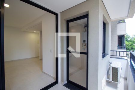 Varanda da Sala  de apartamento para alugar com 2 quartos, 69m² em Parque Campolim, Sorocaba