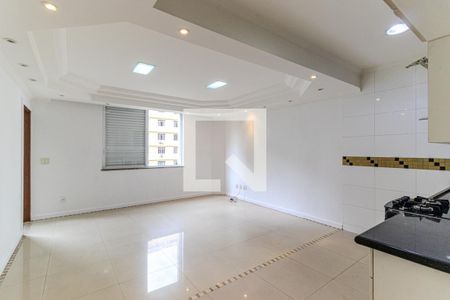 Sala de apartamento para alugar com 1 quarto, 46m² em Santa Ifigênia, São Paulo
