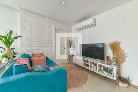 Sala de apartamento à venda com 1 quarto, 48m² em Campo Belo, São Paulo