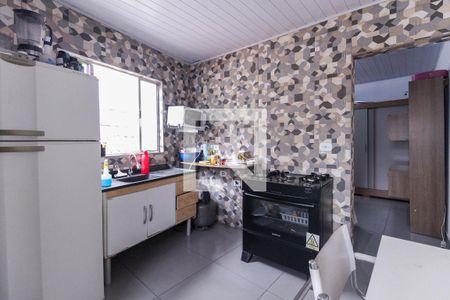 Cozinha de casa para alugar com 1 quarto, 60m² em Cidade Antônio Estêvão de Carvalho, São Paulo