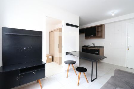 Sala/Cozinha/Área de serviço de apartamento para alugar com 2 quartos, 35m² em Vila Leopoldina, São Paulo