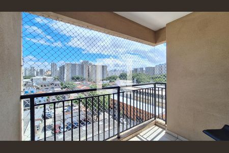 Varanda de apartamento à venda com 2 quartos, 58m² em Barra Funda, São Paulo