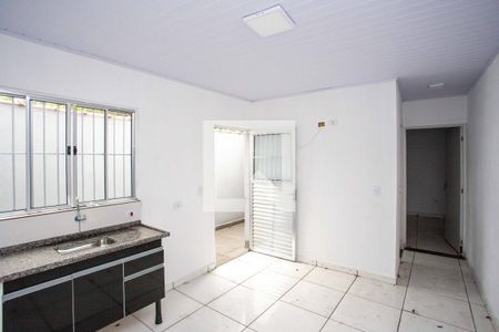 Cozinha de casa para alugar com 1 quarto, 35m² em Eldorado, Diadema