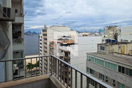 Varanda da Sala de apartamento à venda com 3 quartos, 130m² em Icaraí, Niterói