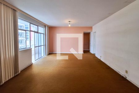 Sala de apartamento à venda com 3 quartos, 130m² em Icaraí, Niterói