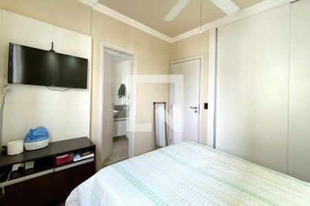 Suite 1 de apartamento à venda com 3 quartos, 86m² em Buritis, Belo Horizonte