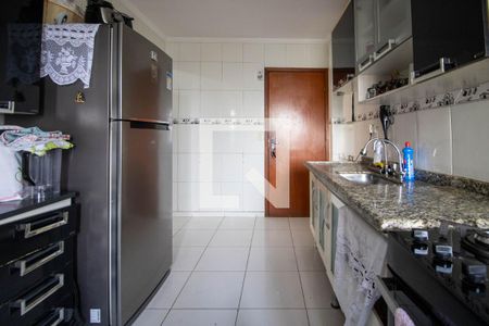 Cozinha de apartamento à venda com 4 quartos, 120m² em Chácara Agrindus, Taboão da Serra