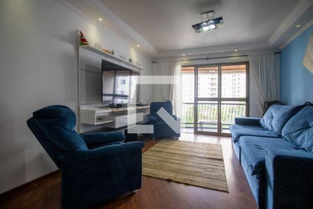 Sala de apartamento à venda com 3 quartos, 120m² em Chácara Agrindus, Taboão da Serra