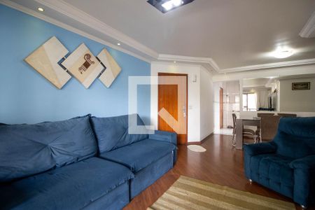 Sala de apartamento à venda com 3 quartos, 120m² em Chácara Agrindus, Taboão da Serra