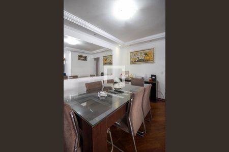 Sala de apartamento à venda com 3 quartos, 120m² em Chácara Agrindus, Taboão da Serra