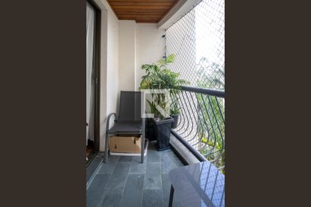 Varanda de apartamento à venda com 3 quartos, 120m² em Chácara Agrindus, Taboão da Serra