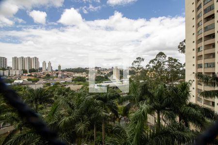 Vista Varanda da suíte de apartamento à venda com 4 quartos, 120m² em Chácara Agrindus, Taboão da Serra