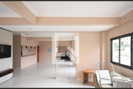 Área comum - Salão de festas de apartamento à venda com 4 quartos, 120m² em Chácara Agrindus, Taboão da Serra