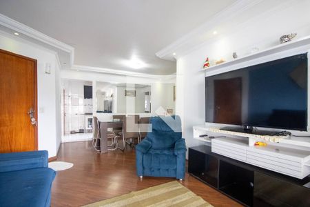 Sala de apartamento à venda com 4 quartos, 120m² em Chácara Agrindus, Taboão da Serra