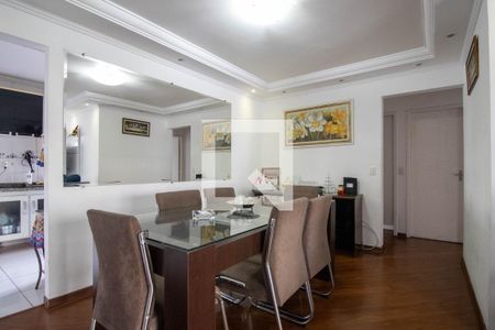Sala de apartamento à venda com 3 quartos, 120m² em Chácara Agrindus, Taboão da Serra