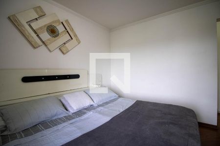 Suíte  de apartamento à venda com 3 quartos, 120m² em Chácara Agrindus, Taboão da Serra